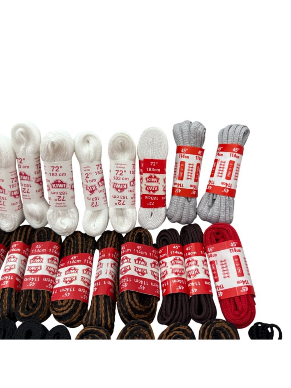 NWT Lot 98 Pairs Kiwi Vans Unbranded Various Colors Standard Outdoor ShoeLaces - Picture 4 of 10